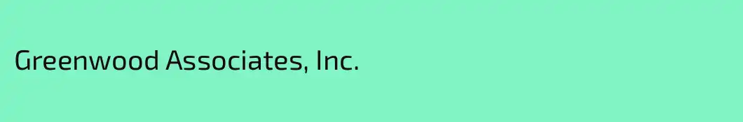 Greenwood Associates, Inc.